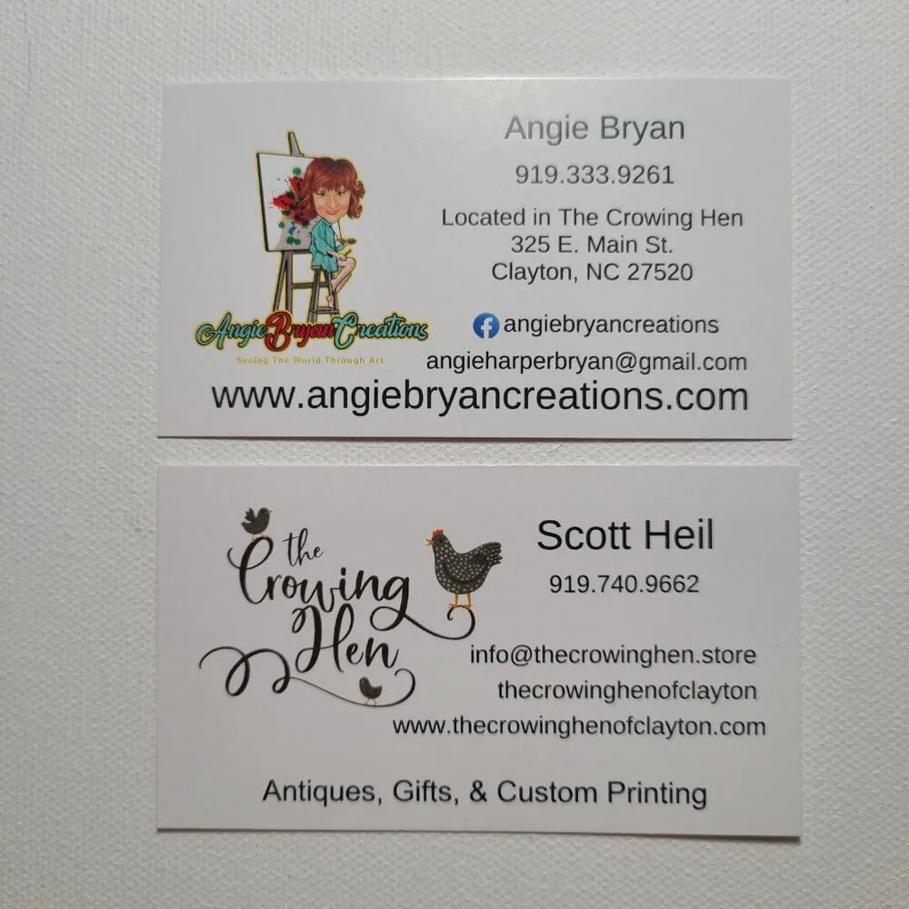 Groovy 20 oz Tumbler by Scott Heil – The Crowing Hen of Clayton 🌼 - Picture 4 of 6